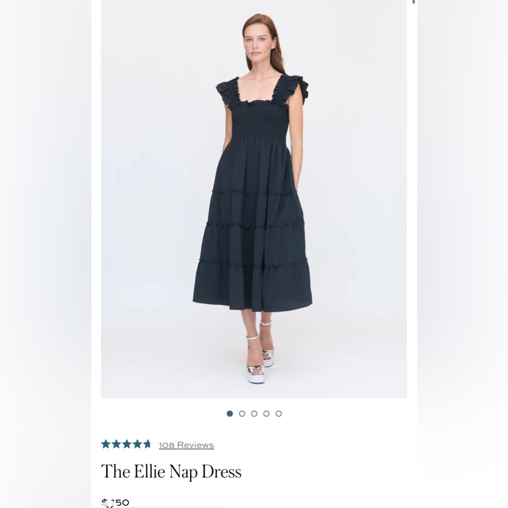 Hill House Ellie Nap Dress new with tags